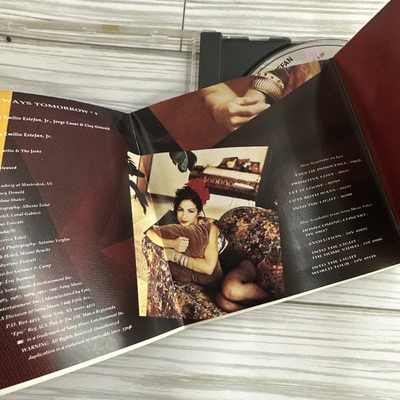 GLORIA ESTEFAN Greatest Hits by Estefan, Gloria (CD, 2015) - Picture 6 of 7